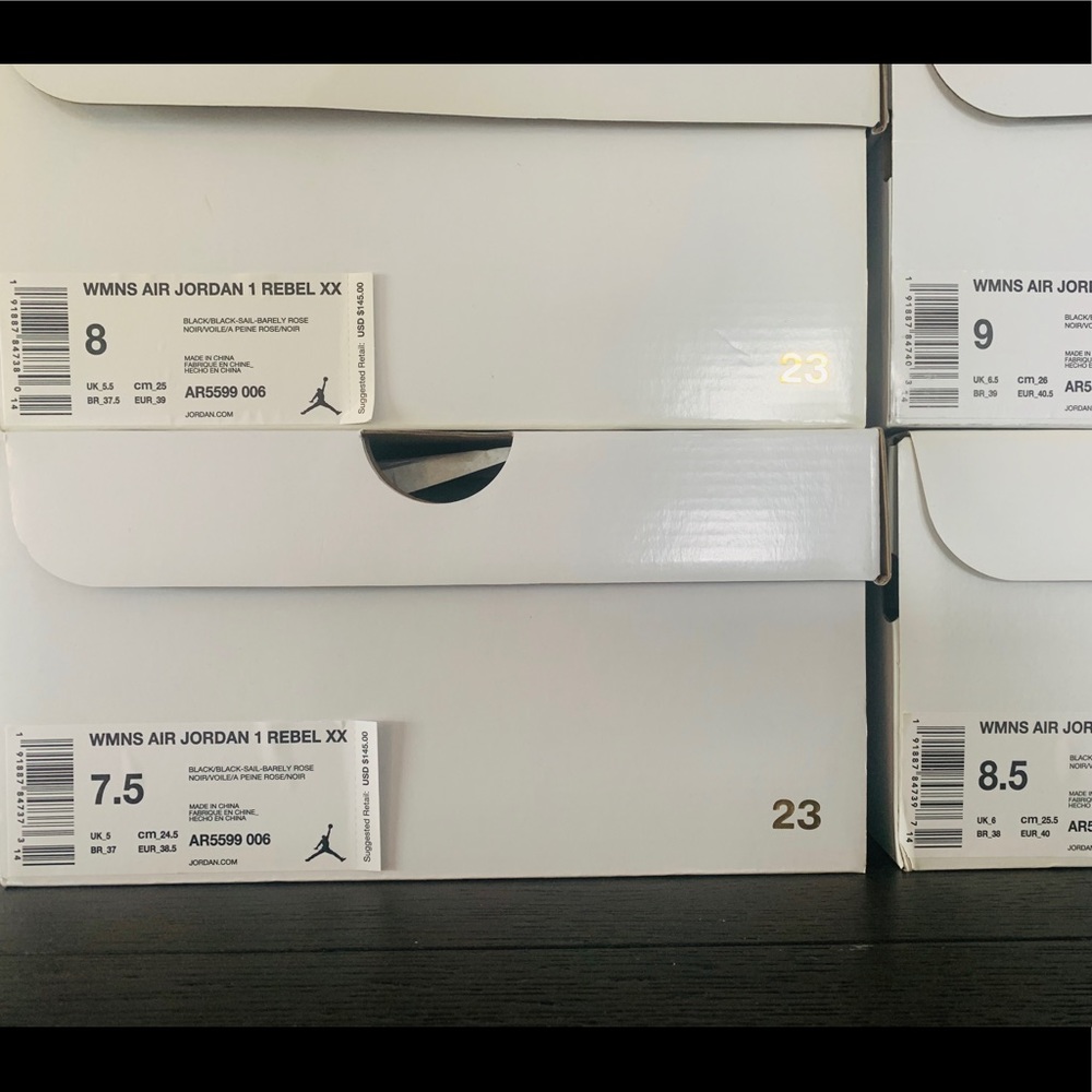 Women’s Air Jordan 1 Rebel XX - Picture 8 of 8